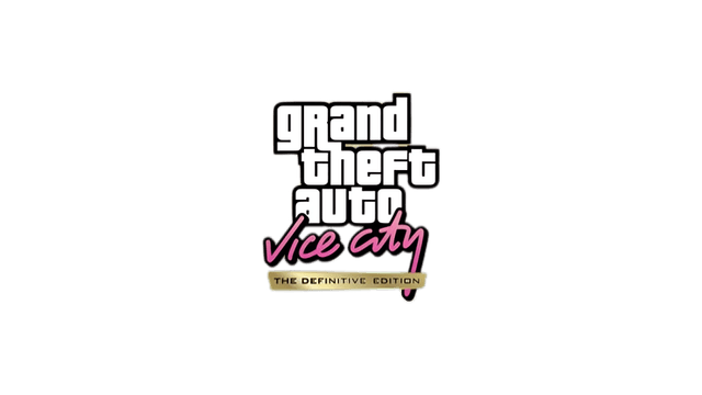 Gta vice city definitive edition - logo's brand