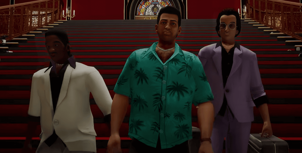 Gta Vice City Definitive Edition in 2021