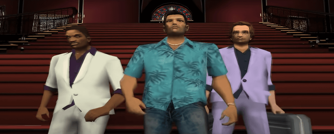 Gta Vice City in 2002